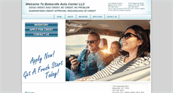 Desktop Screenshot of batesvilleautocenter.com